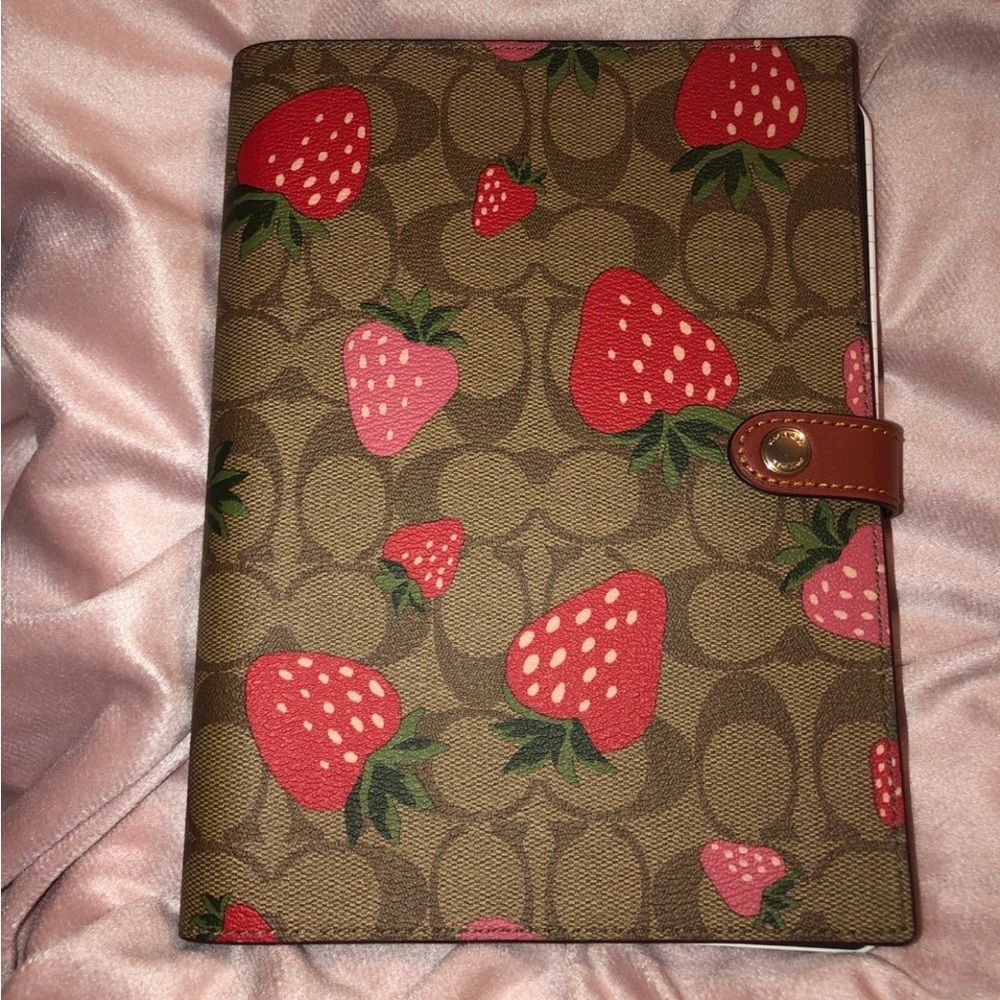 Coach notebook